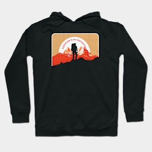 Elevation is my Motivation, Hiker Hoodie